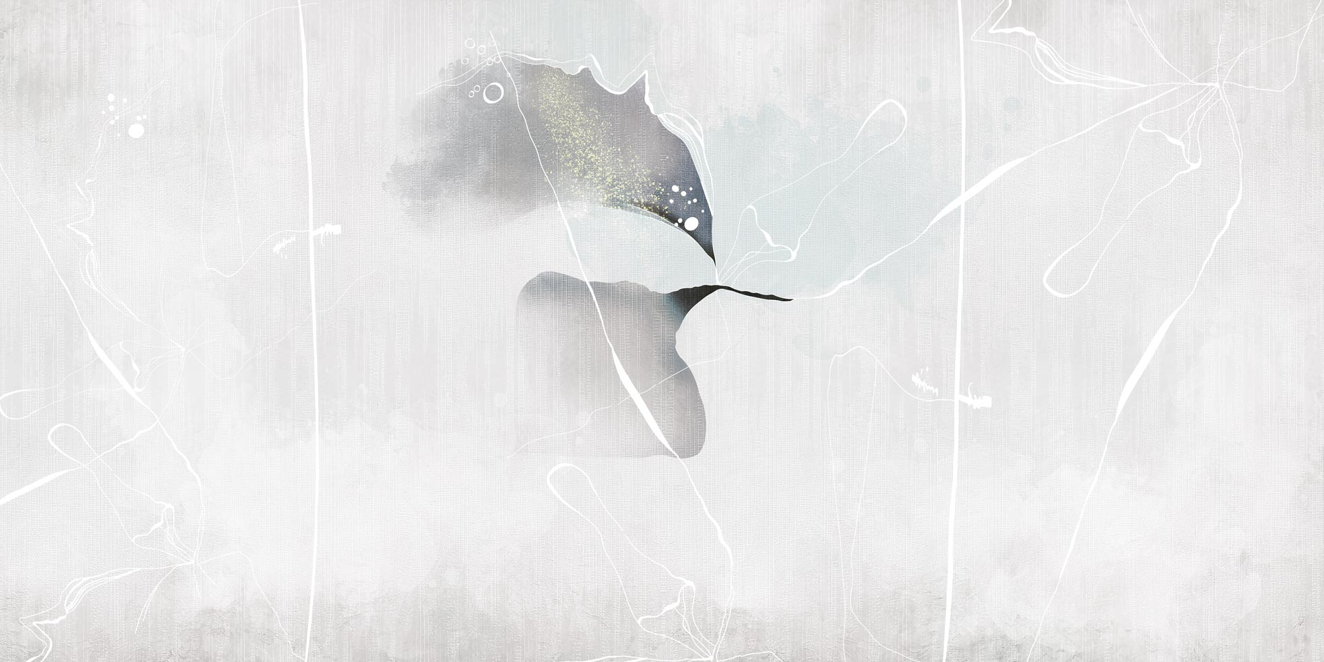 Carta da parati Colibrì 2 Carta da parati Colibrì - immagine 2