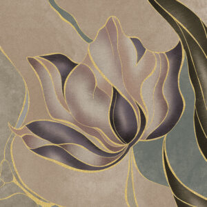Carta da parati Fluidtulip 7 Dettaglio CD011 1