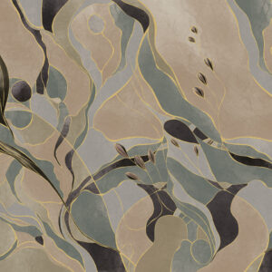 Carta da parati Fluidtulip 6 Fluidtulip CD011 1