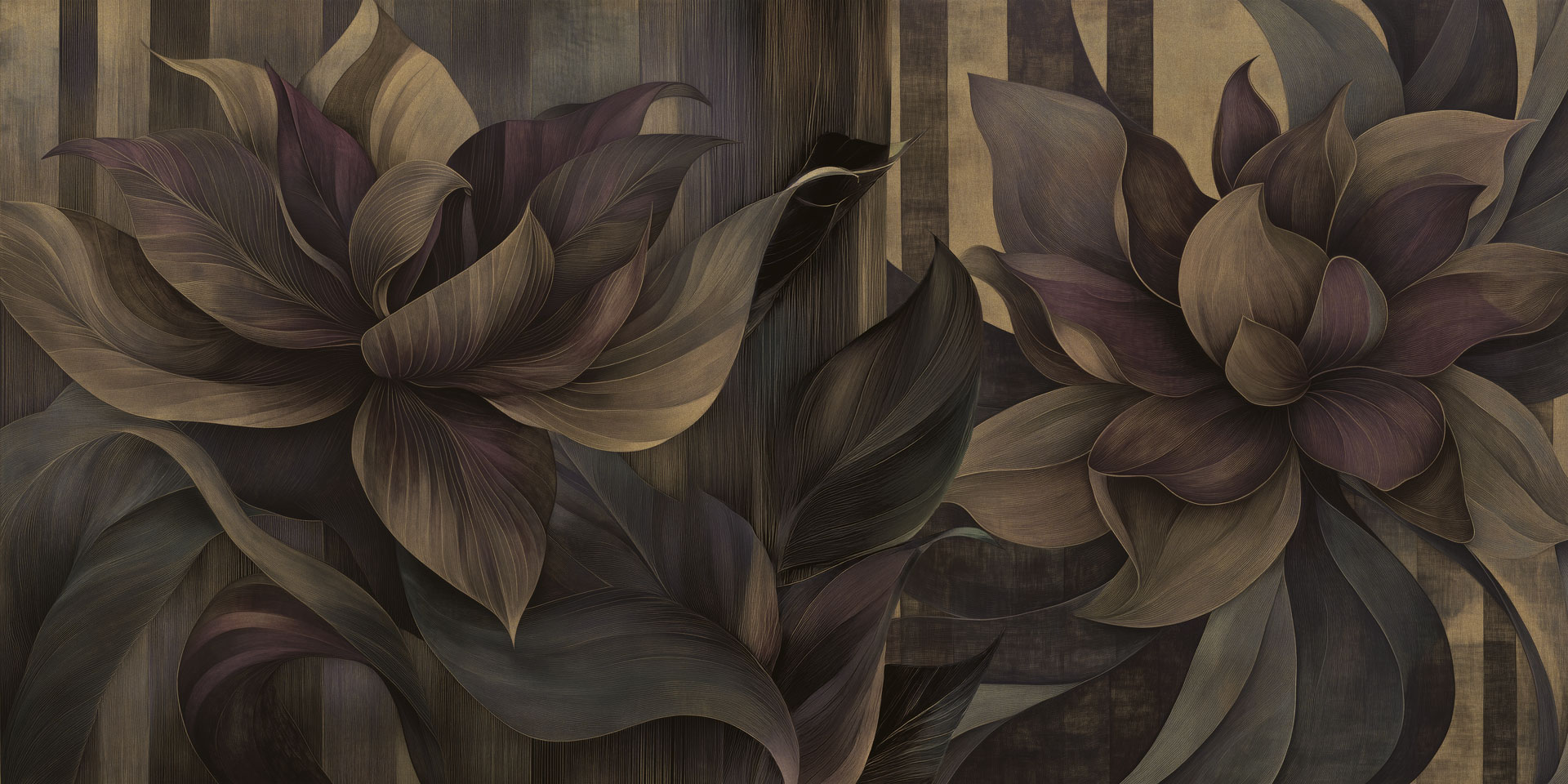 Carta da parati Intrigold 2 Carta da parati Intrigold - immagine 2