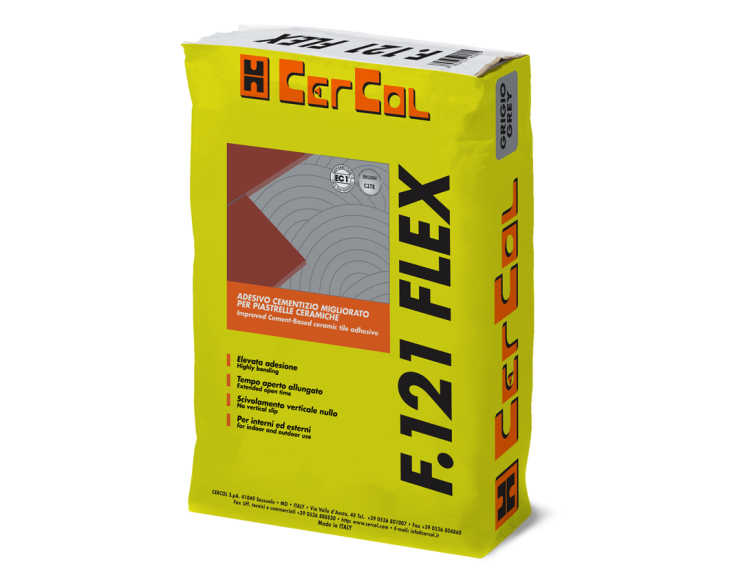 F. 121 FLEX 1 F. 121 FLEX